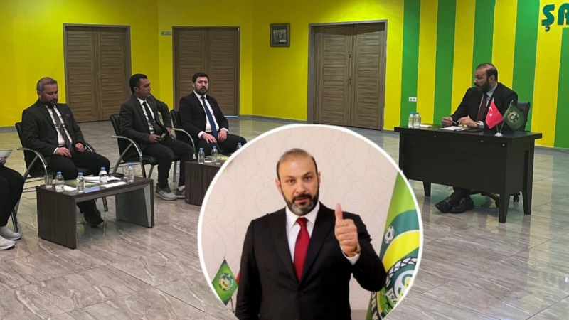 Şanlıurfaspor Başkanı İzol: 