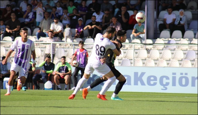 Şanlıurfaspor bu sezonki ilk mağlubiyetini aldı!