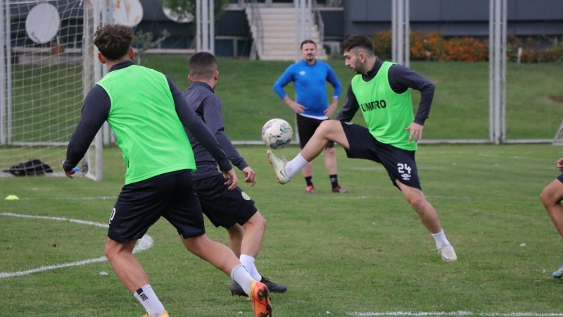 Şanlıurfaspor, Bursa'da Çalıştı