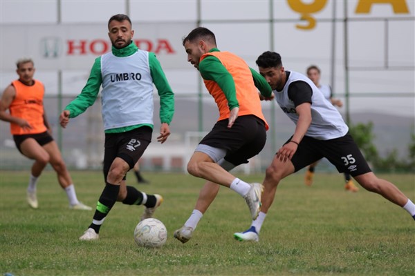 Şanlıurfaspor'da Afyonspor hazırlıkları başladı