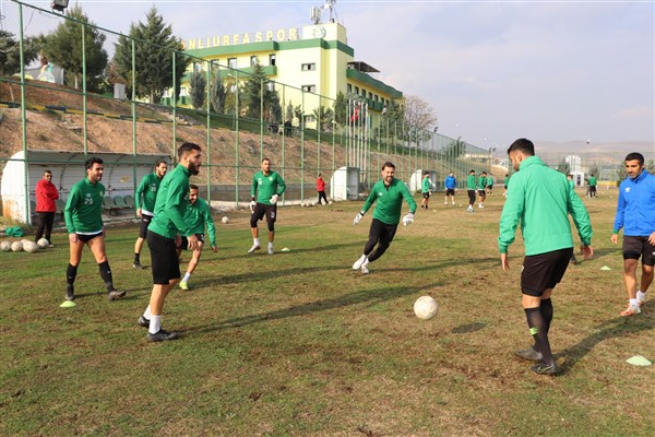 Şanlıurfaspor'da Afyonspor hazırlıkları
