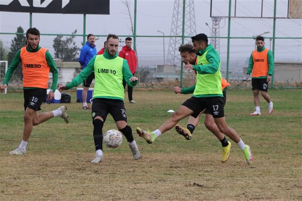 Şanlıurfaspor'da Altaş Denizlispor maçı hazırlıkları