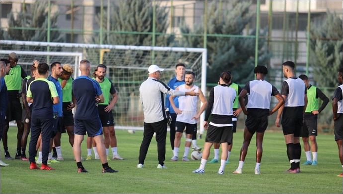 Şanlıurfaspor 'da Giresunspor hazırlıkları sürüyor