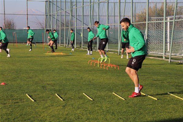 Şanlıurfaspor'da ikinci yarı hazırlıkları devam ediyor
