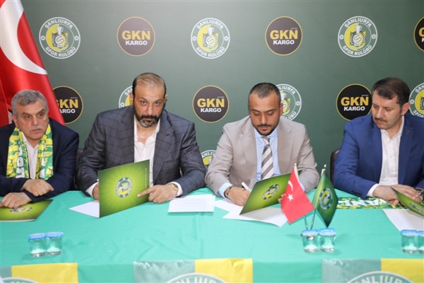 Şanlıurfaspor'dan sponsorluk anlaşması