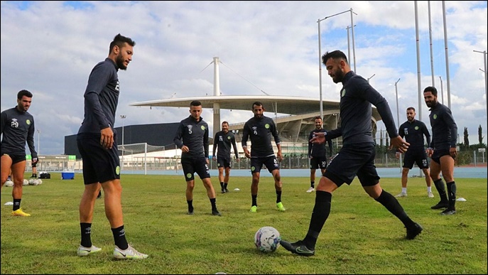 Şanlıurfaspor Erokspor maçına hazır-(VİDEO)