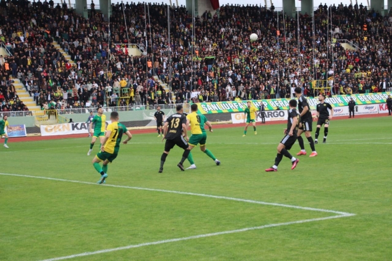 Şanlıurfaspor Erteleme maçında Erokspor'u 2-1 yendi