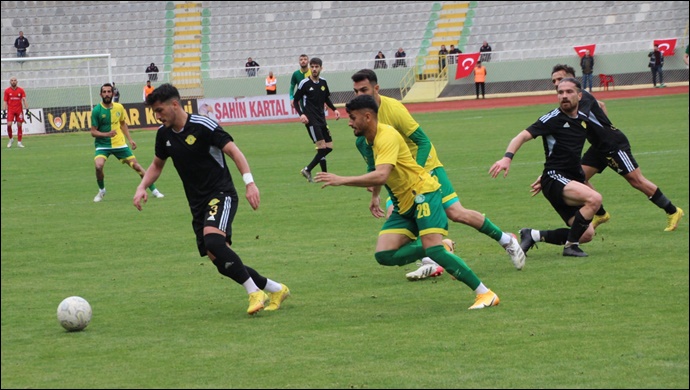 Şanlıurfaspor, erteleme maçında Erokspor'u 2-1 yendi