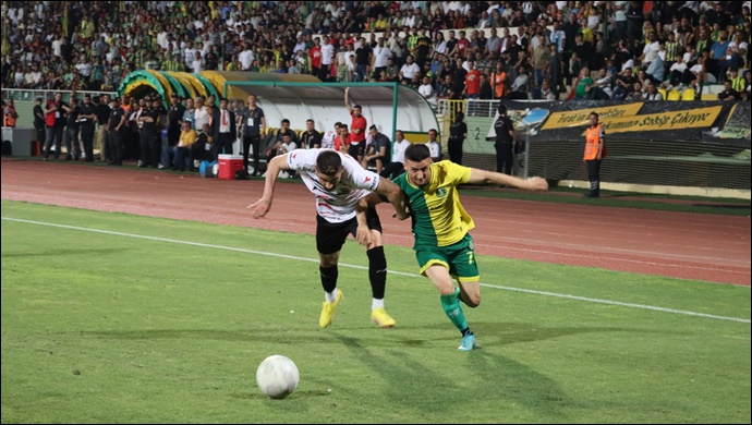 Şanlıurfaspor, Erzincanspor'u 2-0 mağlup etti