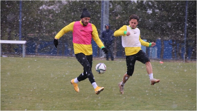 Şanlıurfaspor ikinci yarının ilk maçına hazır