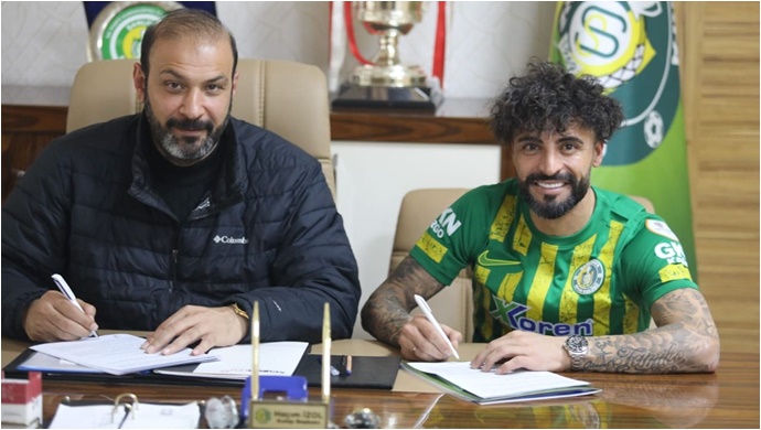 Şanlıurfaspor İshak Çakmak ile anlaştı
