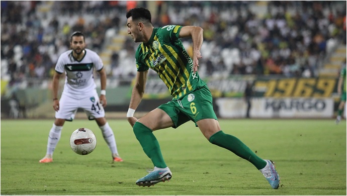 Şanlıurfaspor, Kocaelispor'a 2-0 mağlup oldu