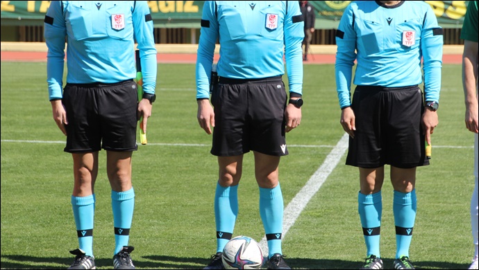 Şanlıurfaspor Maçının hakemi Adana Bölgesi’nden Metehan Alpat