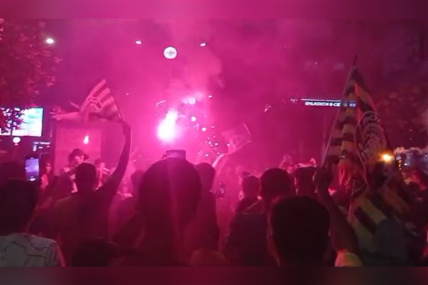 Şanlıurfaspor taraftarları sokağa döküldü