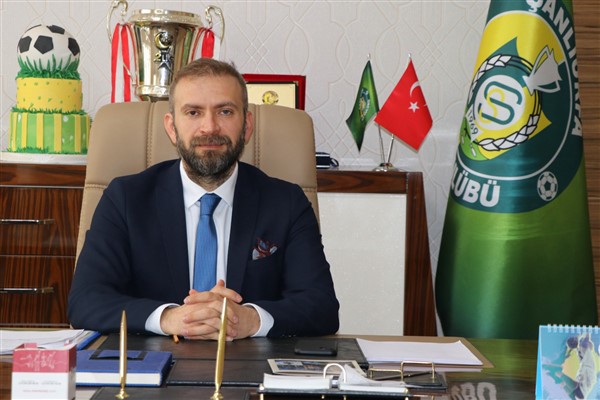 Şanlıurfaspor'un yeni başkanı Cihanbeyli oldu