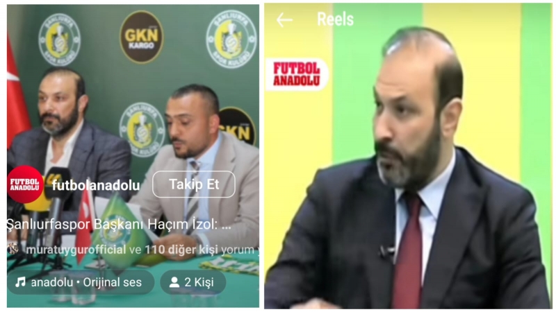Şanlıurfaspor yeni yönetiminde 
