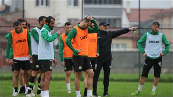 Şanlıurfaspor,24 Erzincanspor maçına sıkı bir şekilde hazırlanıyor