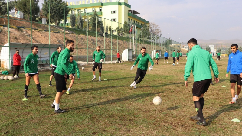 Şanlıurfaspor'da Afyonspor hazırlıkları