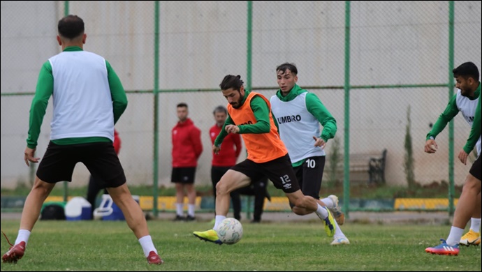 Şanlıurfaspor'da Afyonspor hazırlıkları başladı