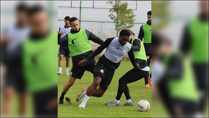 Şanlıurfaspor’da Bandırmaspor Hazırlıkları Sürüyor