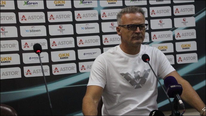 Şanlıurfaspor'da İrfan Buz'dan şaşırtan açıklama!