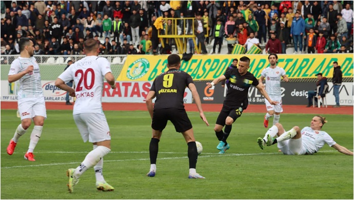 Şanlıurfaspor’dan farklı galibiyet
