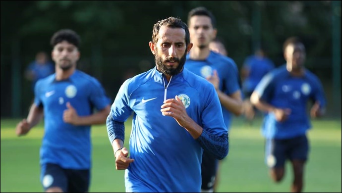 Şanlıurfaspor'un 2.Etap Kampı Bolu'da başladı