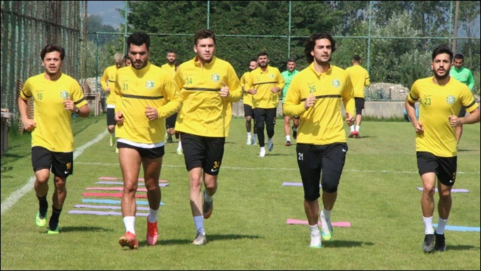 Şanlıurfaspor'un İlk hazırlık maçı bugün!