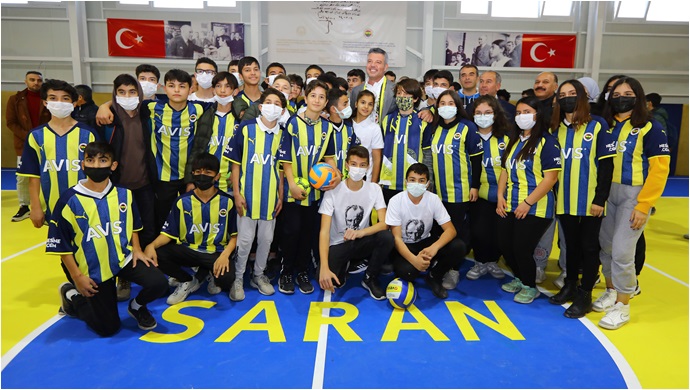 Saran Group 22. Spor Salonunu Fethiye’de Açtı