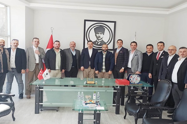 SASİAD, Sakarya GİAD ve ASRİAD’ı dernek binasında ağırladı