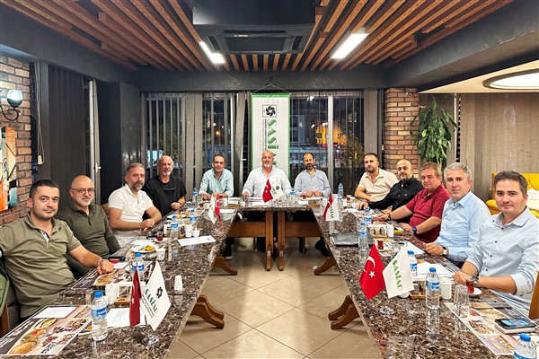 SASİAD yönetimi toplandı