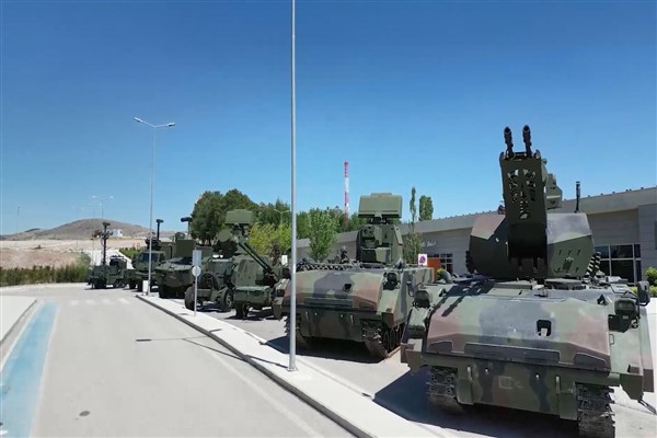 Savunma Sanayii İcra Komitesi toplantısında 'ÇELİK KUBBE' projesi ele alındı
