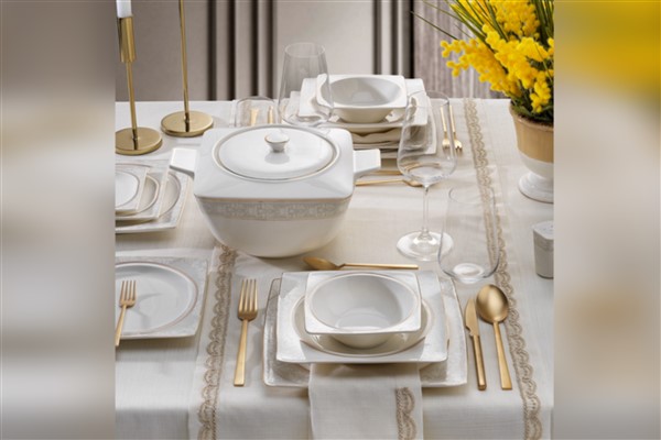 Schafer Queen ve Glamor Collection, sofralara fonksiyonellik ve estetik katıyor