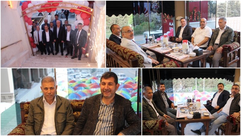 Şehri Urfa Restaurant Görkemli Törenle Şanlıurfa'da Hizmete Açıldı-(VİDEO)