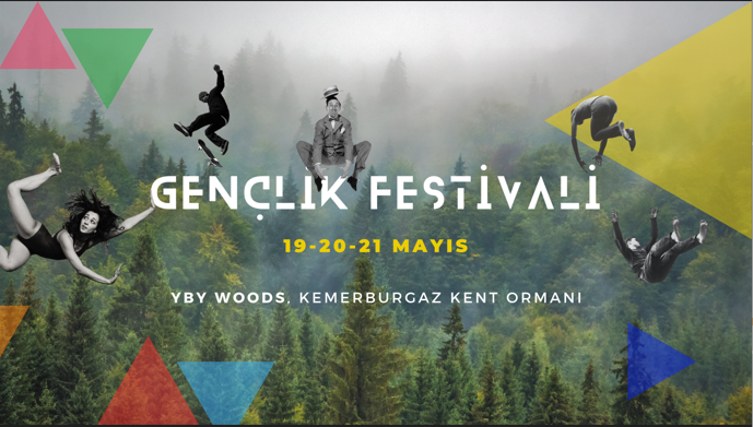 Şehrin en genç festivali YBY Woods’ta