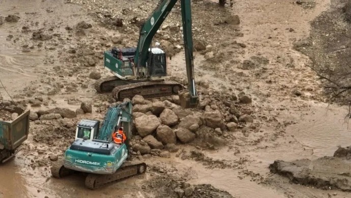 Sel sularına kapılan Tekdal’ın cenazesine ulaşıldı