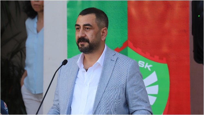 Selahattin Yıldırım bir kez daha Amedspor Başkanı seçildi