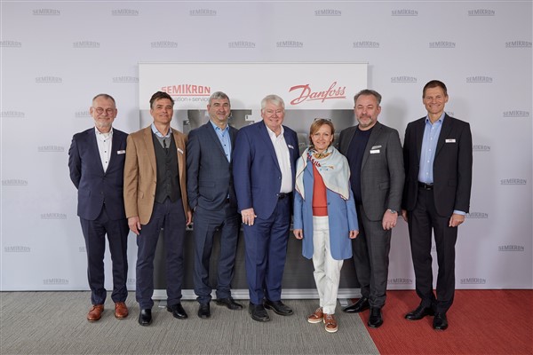 SEMIKRON ve Danfoss Silicon Power  güç elektroniğinde ortaklık kuruyor