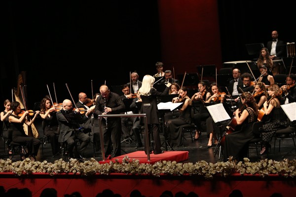 Senfoni Orkestrası Eskişehirli müzikseverlerle buluştu