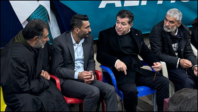 Şeyhkanlılardan Ak Parti Siverek Adayı Bucak'a Tam Destek