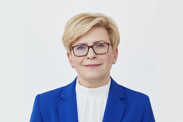Simonyte: “Rusya'nın Ukrayna halkının kararları üzerinde veto hakkı yok”
