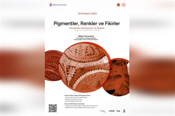 “Sinopia” sergisi: Pigmentler, Renkler ve Fikirler
