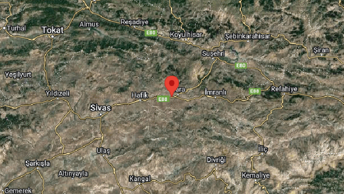 Sivas’ta deprem