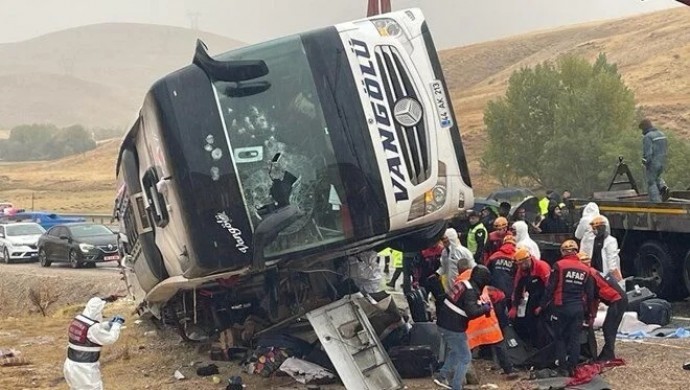 Sivas’taki kazada ölü sayısı 7’ye çıktı