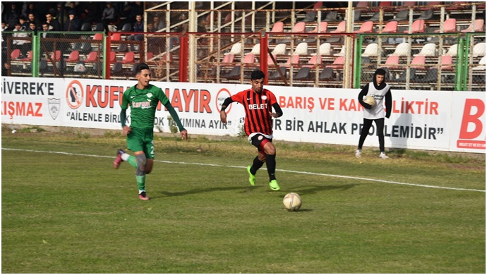 Siverek Belediyespor 3 puanı hanesine yazdırdı