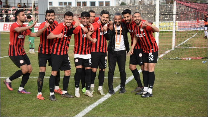 Siverek Belediyespor 4-1 Bahçespor