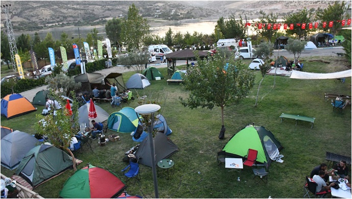 Siverek’te 3. Uluslararası 5. Geleneksel Takoran festivali başladı