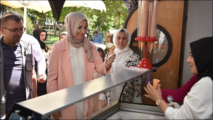 Siverek’te istihdam edilen kadın sayısı artıyor