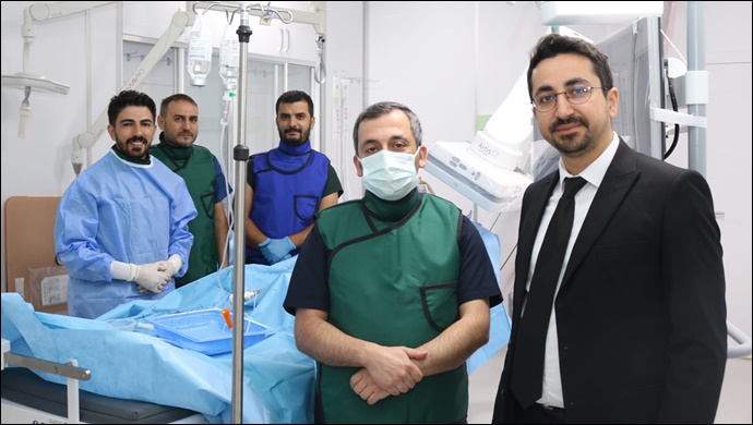 Siverek’te tarihi gün