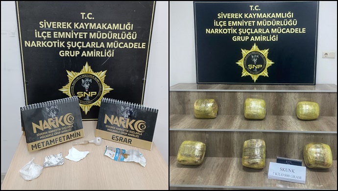 Siverek,'te Uyuşturucu Operasyonu: 4 Gözaltı